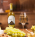 Rượu vang ngọt Moscato D’Asti có độ cồn thấp với màu vàng rơm kèm theo những bọt sủi li ti