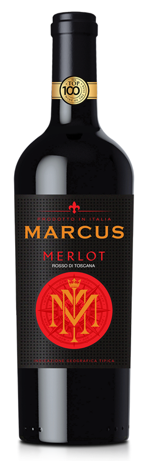 Ảnh Rượu Vang Marcus Merlot Rosso Di Toscana IGT