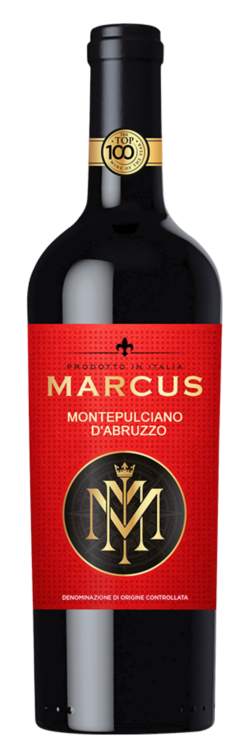 Ảnh Rượu Vang Marcus Montepulciano D’ABRUZZO DOC
