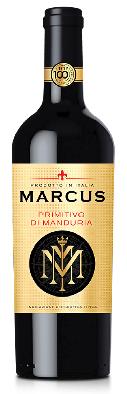 Ảnh Rượu Vang Marcus Primitivo Di Manduria DOC