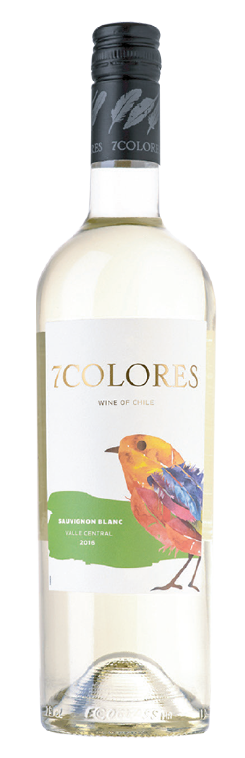 Ảnh Rượu Vang 7Colores Sauvignon Blanc Varietal