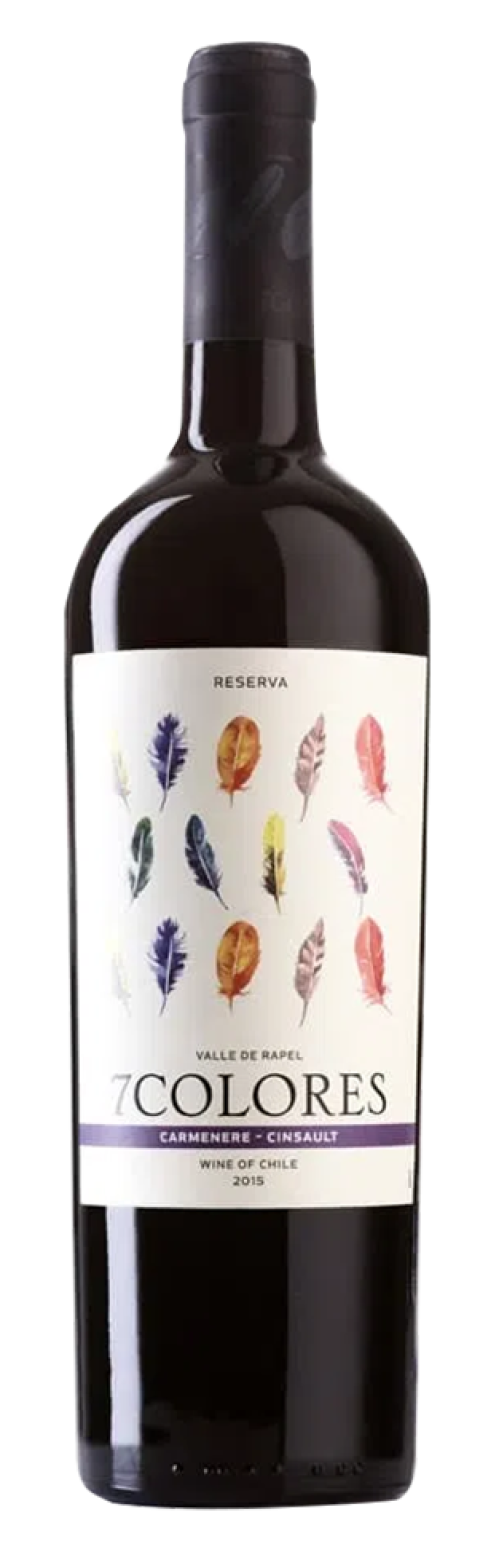 Ảnh Rượu Vang 7Colores Cabernet Sauvignon - País Reserva