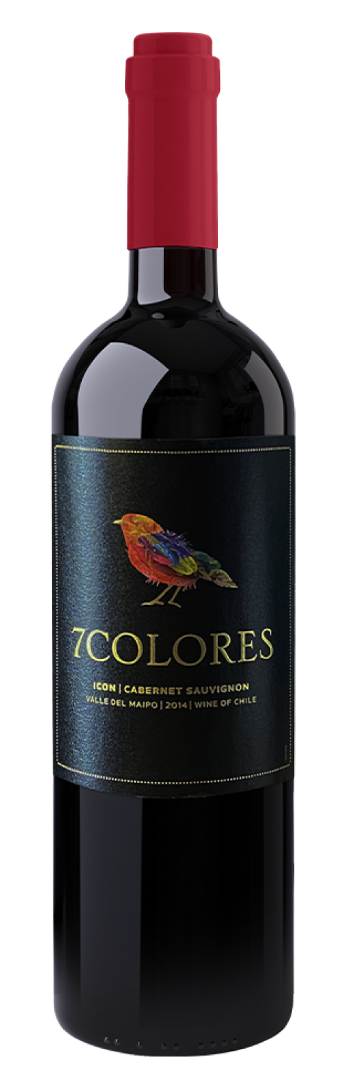 Ảnh Rượu Vang 7Colores Icon Cabernet Sauvignon 