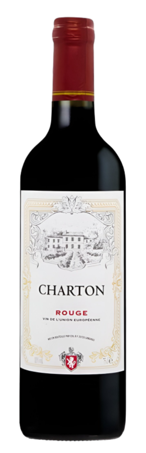 Ảnh Rượu Vang Les Grands Chais de France Charton Rouge