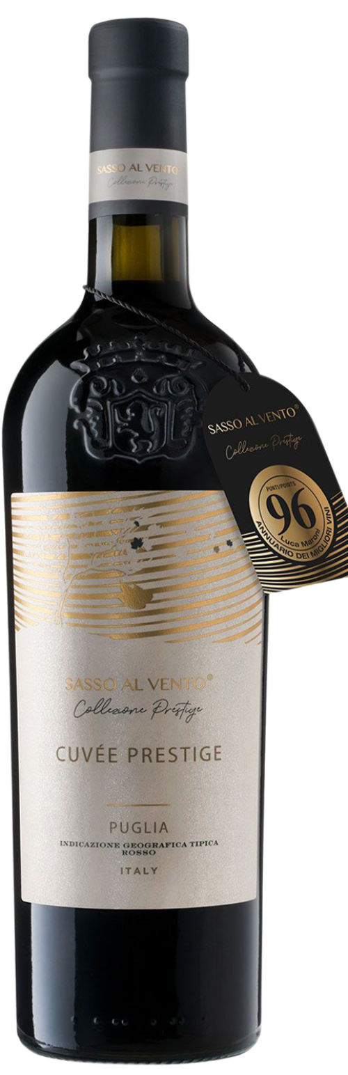 Ảnh Rượu Vang Sasso Al Vento Collezione Cuvée Prestige