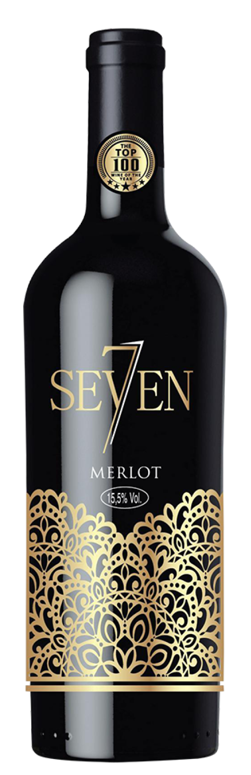 Ảnh Rượu Vang Seven Merlot Rosso Di Toscana IGT 