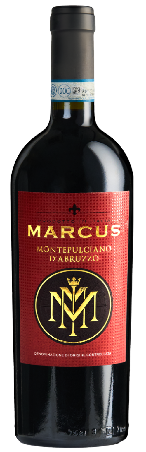 Ảnh Rượu Vang Marcus Montepulciano D'Abruzzo DOC