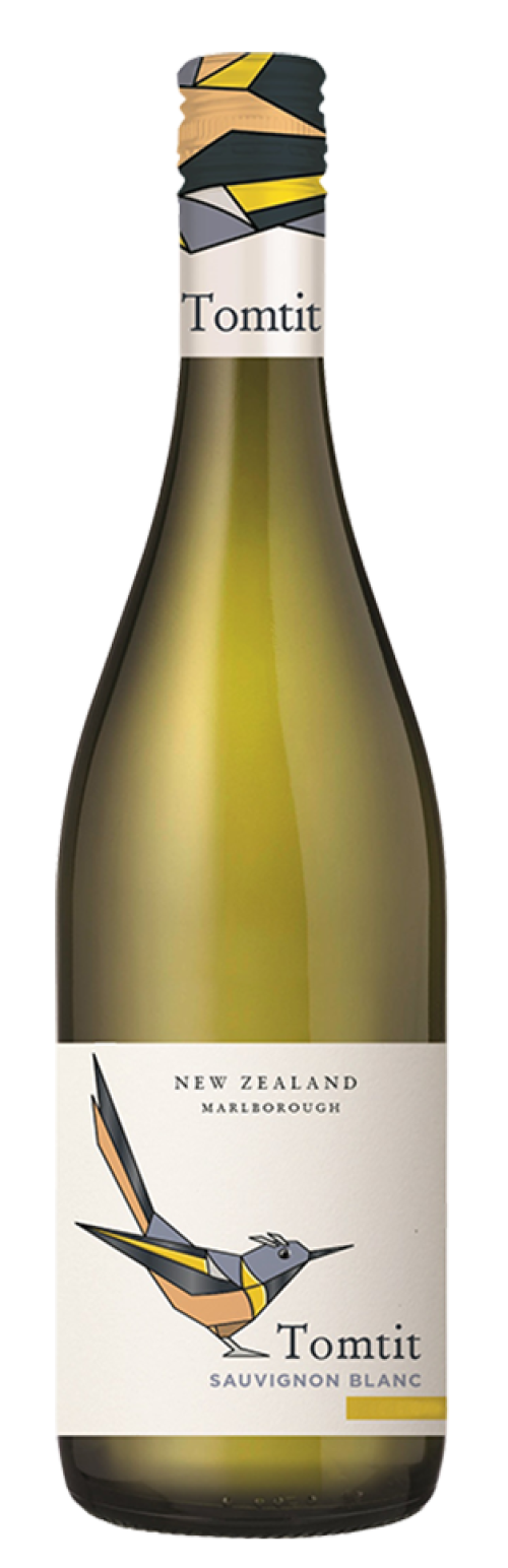 Ảnh Rượu Vang Tomtit Sauvignon Blanc Marlborough