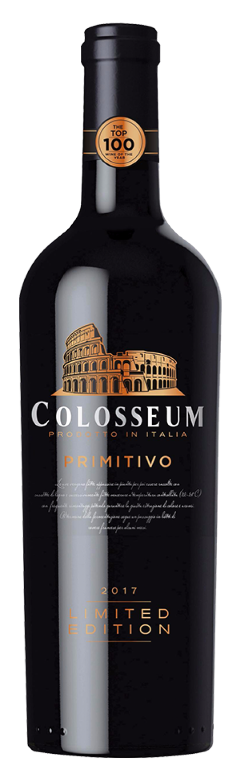 Ảnh Rượu Vang Colosseum Primitivo Limited Edition 